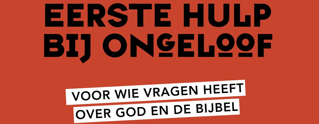 Mini-symposium 'Hoe ga je om met geloofstwijfel?'