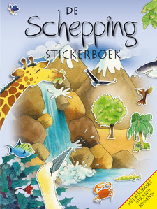 De Schepping (Stickerboek)