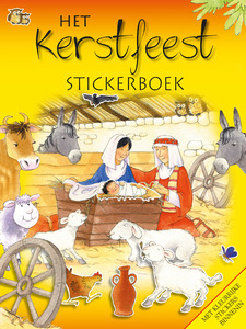 Het Kerstfeest (stickerboek) Het Kerstfeest (stickerboek)
